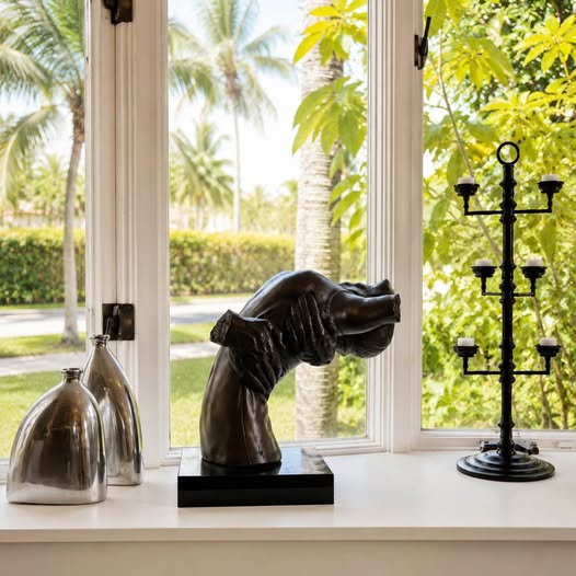 Vintage Austin Productions Sculpture, gallery view