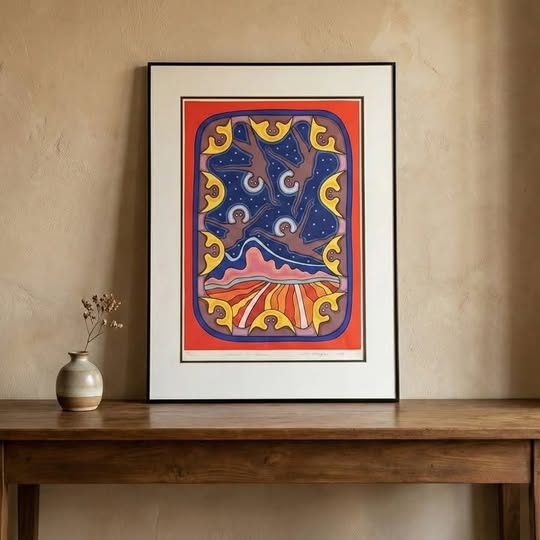 Sally Morgan Limited Edition Signed, gallery view