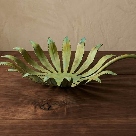 Metal Centerpiece Bowl, gallery view