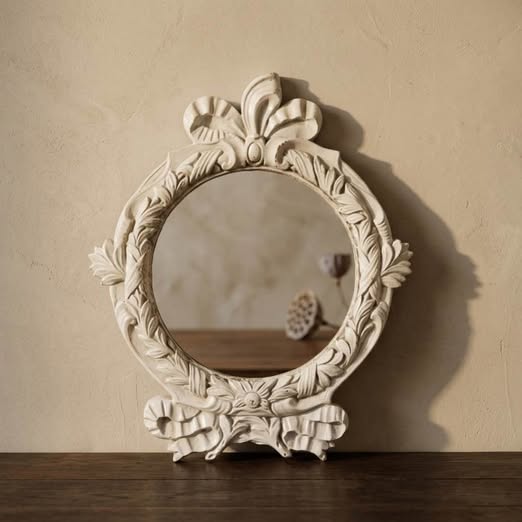 Round Wall Mirror, gallery view
